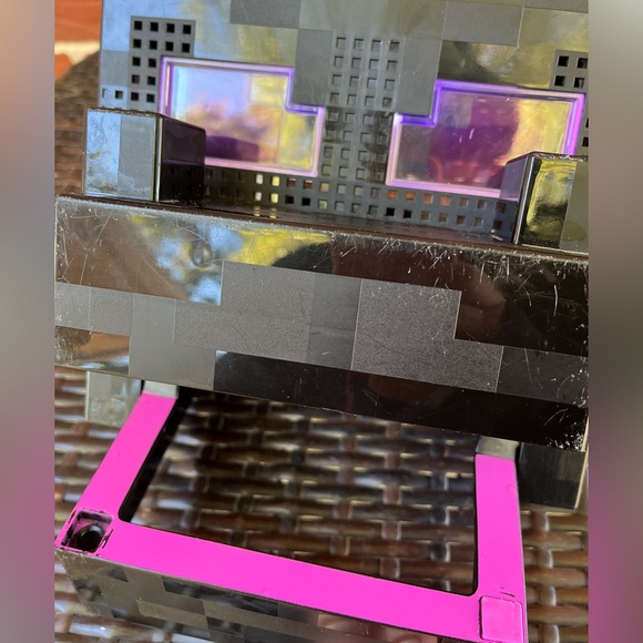 ★ 5/$25 ★ Minecraft EnderDragon Interactive Wearable Costume Play Mob Head Mask. - Picture 7 of 7